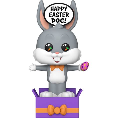 Looney Tunes Bugs Bunny Easter Funko Popsies Figure