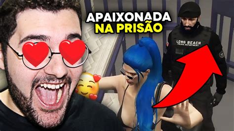 FUI ROUBAR DE SKATE E Me Apaixonei Pelo Policial GTA RP YouTube