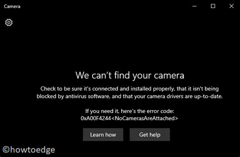 How To Fix Webcam Or Camera Not Working On Windows