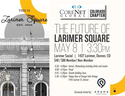 The Colorado Chapter Of Corenet Global On Linkedin We Are So Excited