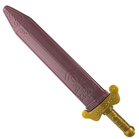 Texpress 19 Plastic Toy Roman Sword With Sheath For Pretend Play