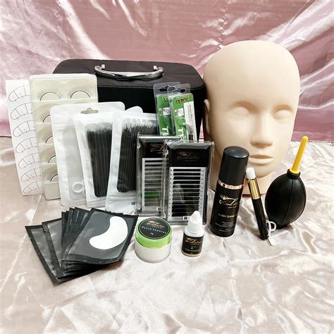 Eyelash Extension Kit Set Beauty Salon Bag Box Lash Lift Kits