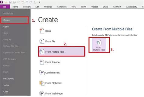 Cómo Combinar Archivos PDF con Foxit PDF Editor 2024