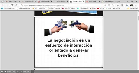 PLAN ESTRATEGICO DE NEGOCIACION By Paco Cruz Issuu