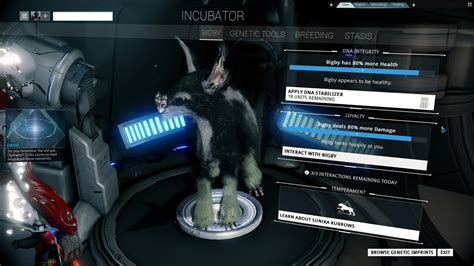 Question Regarding Current Kubrow Breeding Rules - Players helping ...