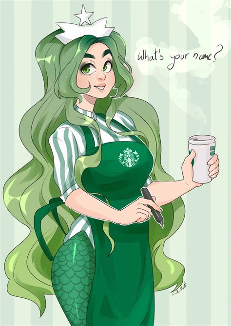 Starbucks Fan Art
