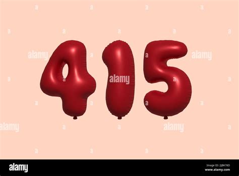 Number 415 Stock Vector Images Alamy