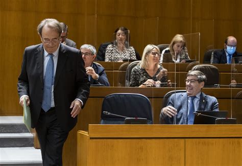 Fotos Del Pleno De Las Cortes De Arag N En El Que Se Ha Aprobado El