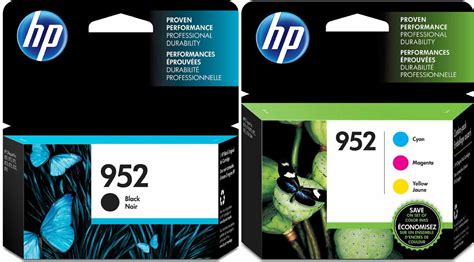 Hp Original 952 Standard Capacity Ink Cartridges Black Cyan Magenta Yellow For Officejet