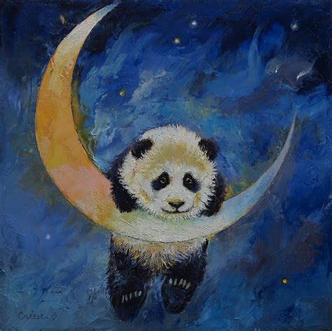 Panda Stars By Michael Creese Redbubble