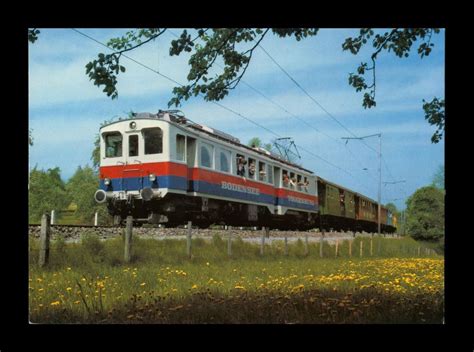 BODENSEE TOGGENBURG BAHN Triebwagen Be 3 4 Tessiner Grotto Kaufen