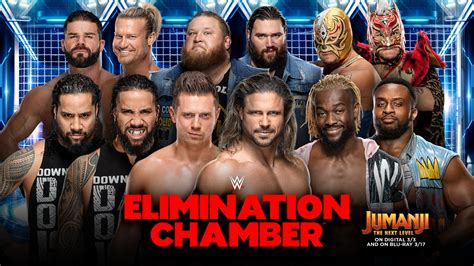 New Matches Announced For Elimination Chamber Updated Card Tpww