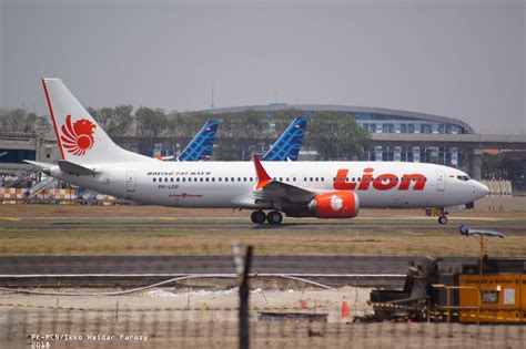 Lion Air Boeing Max Cgk Pk Lqp Lion Flickr