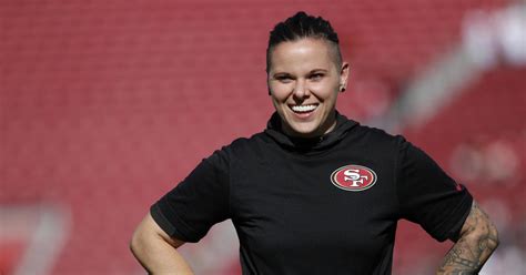 49ers Katie Sowers To Make History As First Female And Openly Gay