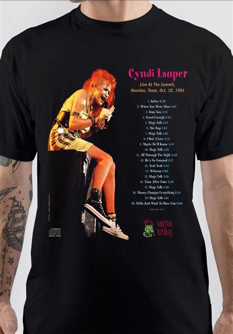 Cyndi Lauper T-Shirt - Swag Shirts