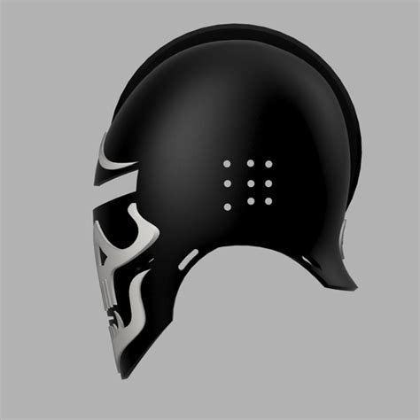 Télécharger le fichier STL Casque Airsoft Objet imprimable en 3D Cults