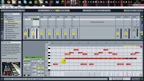 Introduction Ableton Live 8 Tutoriel Français Youtube