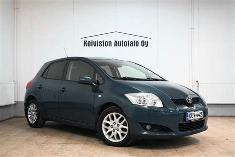 Toyota Auris 1 6 Dual VVT I Linea Sol 5ov MultiMode Alk 127 Kk