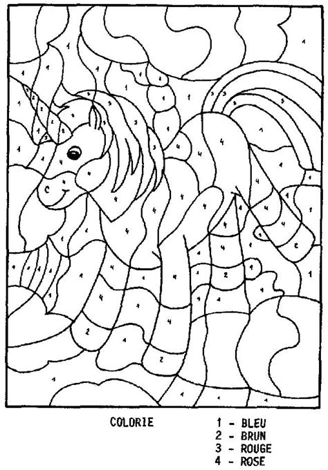 Coloriage Magique Maternelle Grande Section Gratuit 123Dessins