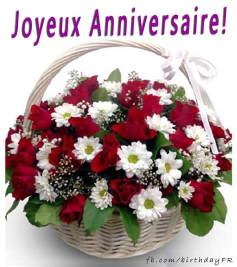 94 Fleur Bouquet Joyeux Anniversaire Gif - Télécharger