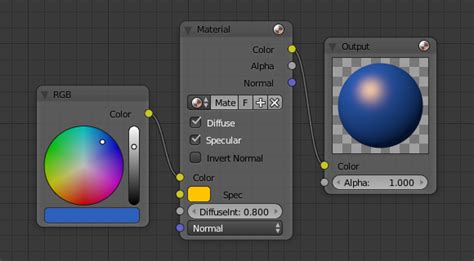 Material Node — Blender Manual