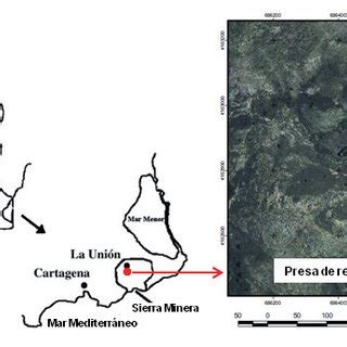 Localizaci N De La Zona De Estudio Figure Location Of The Study