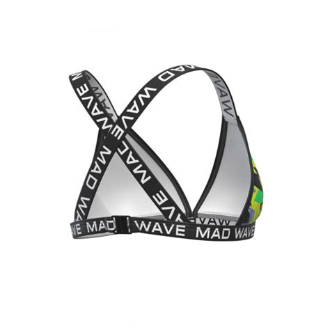 Traje De Dos Piezas Tipo Bikini Mad Wave Mujer Fancy N2 Beguater