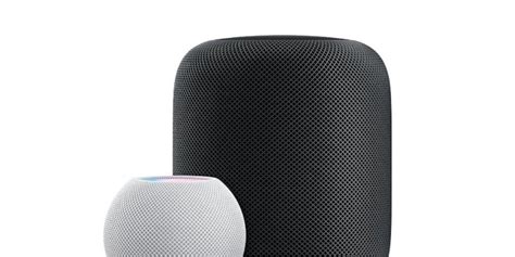 Everything You Need To Know About Homepod Vs Homepod Mini Istyle Uae Istyle Apple Uae