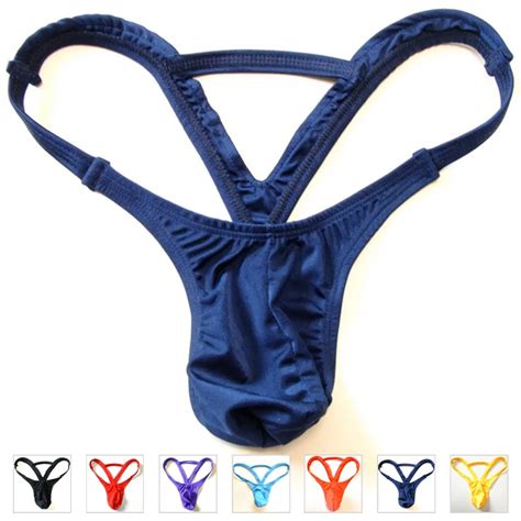 Roupa Interior Masculina De P Nis Tanga Dupla Tanga Fio Dental S Lido Cueca Lingerie Gay