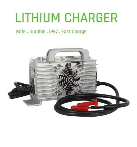 Durable 1500W 48V Lithium Battery Charger for Golf Cart - Buy lithium ...