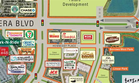 New Map Shows Future Development Projects Of Viera The Space Coast Rocket