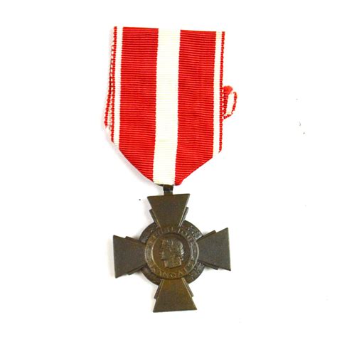 French Croix De Valeur Militaire Jeremy Tenniswood Militaria