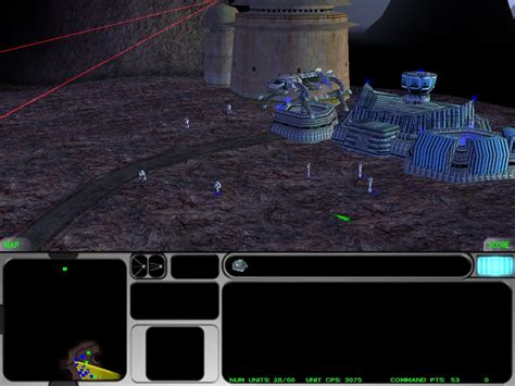 Screenshot Of Star Wars Force Commander Windows Mobygames