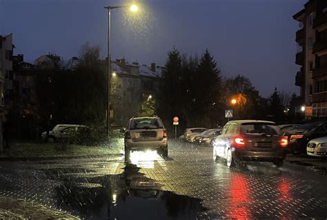 Trudne Warunki Jazdy W Regionie Policja Apeluje Zdj Cia