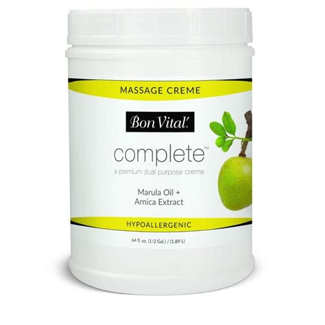 Bon Vital Complete Massage Creme