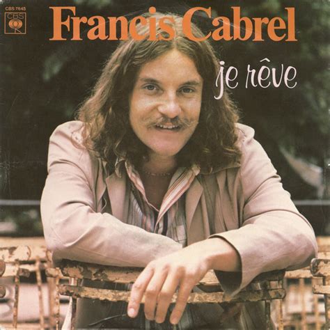 Cotes Vinyle Il Faudra Leur Dire Par Francis Cabrel Galette Noire