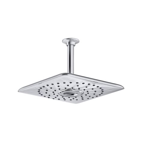 Kohler Single Flow Overhead Showers Rain Max 26855in Cp Chrome On