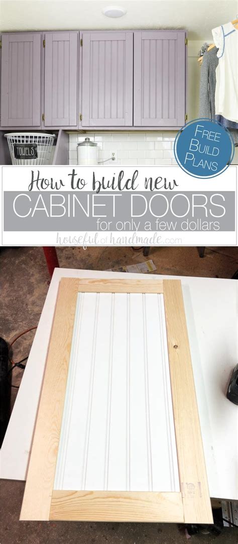 How to Build Cabinet Doors Cheap - Houseful of Handmade