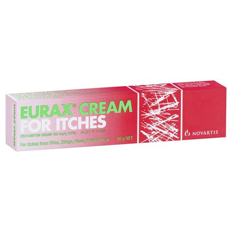 Eurax Cream 20g (TUBE) | Corner Chemist