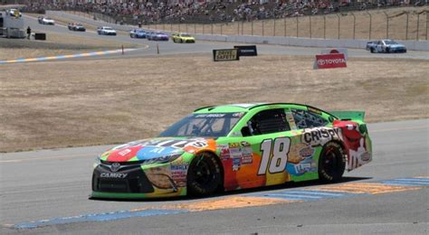 Nascar Recap Kyle Busch Gives Toyota Its First Sprint Cup Series