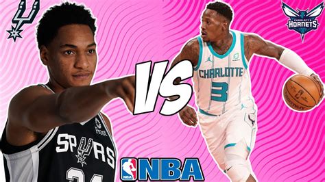 San Antonio Spurs Vs Charlotte Hornets 101922 Nba Free Pick Free Nba