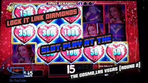 Lock It Link Diamonds Slot Play At The Cosmo Las Vegas Round 2 YouTube