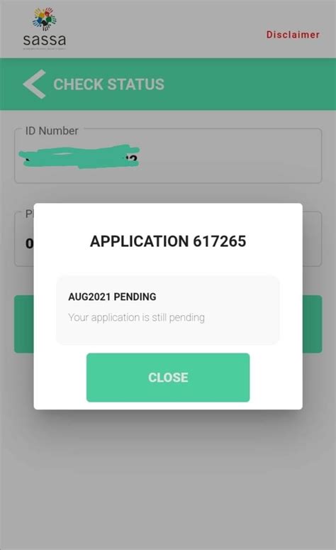 How To Check Sassa Status