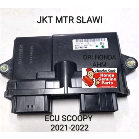 30400 K2F N11 Ecu Ecm Honda Scoopy Esp K2F Prestige Tahun 2021 2020