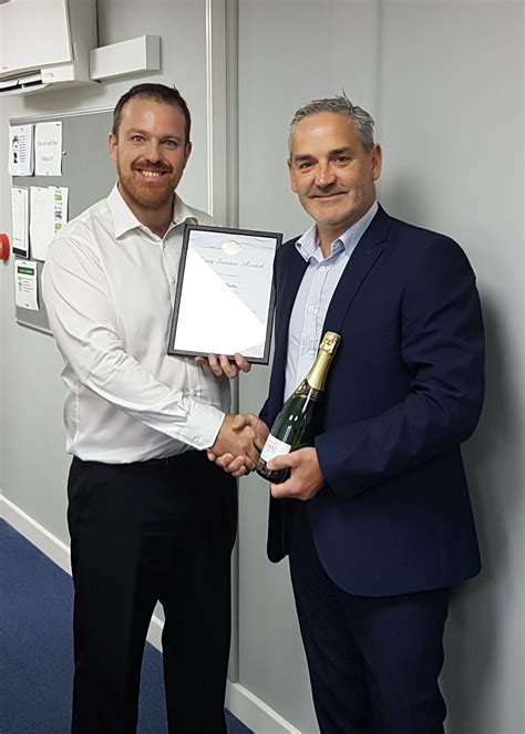 finance director reaches  year anniversary afm