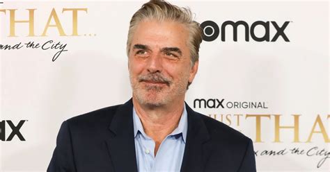 El Actor Chris Noth De “sex And The City” Fue Acusado Por Una Tercera