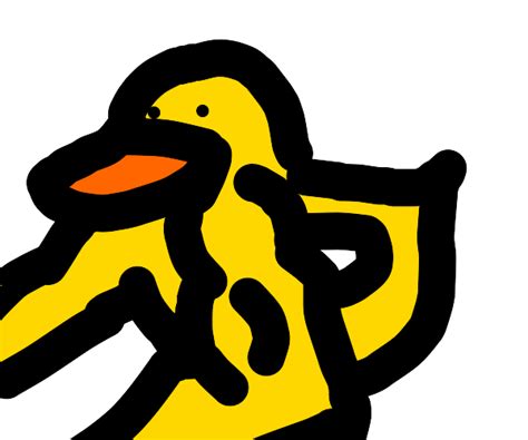 Buff Drawception Duck - Drawception