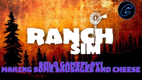 Ranch Simulator Open World Simulation Solo Gameplay Making Some