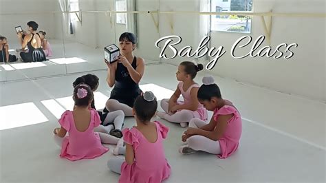 Aula De Baby Class Ballet Com Tia Nathany 1 Youtube