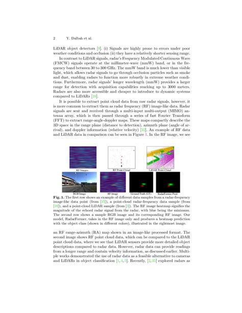 Radarformer Lightweight And Accurate Real Time Radar Object Detection